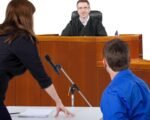 courtroom sentencing