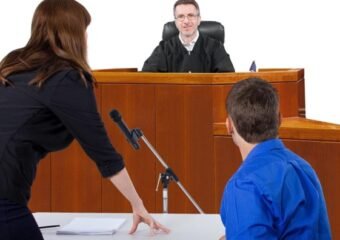 courtroom sentencing