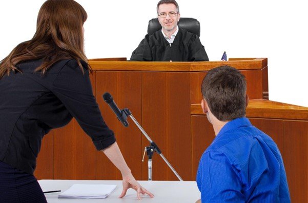 courtroom sentencing