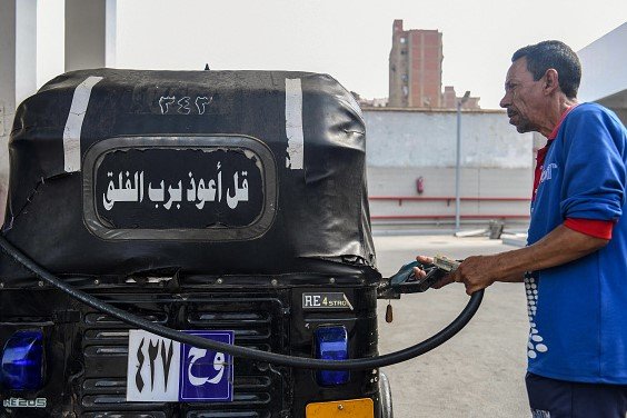 egypt fuel price freeze