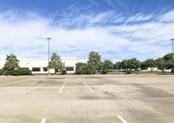 empty business park