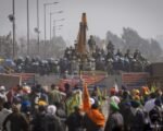 farmers protesting banking