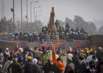 farmers protesting banking