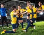 football match celebration