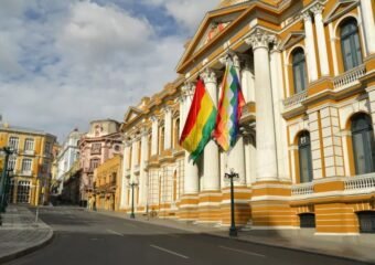 government building banners