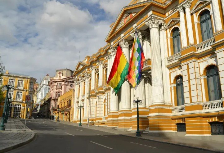 government building banners