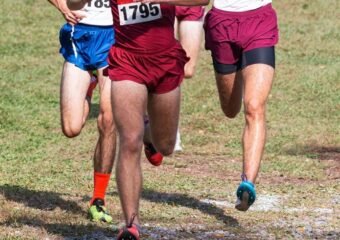 high school cross country race