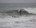 hurricane waves outer banks