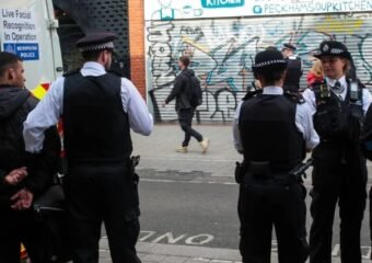 metropolitan police facial recognition van london bridge