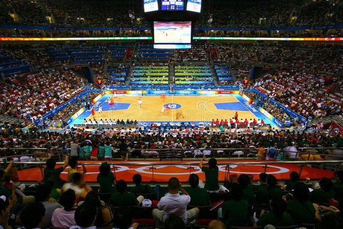 olympic basketball court
