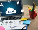 real estate team using crm software