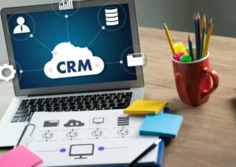 real estate team using crm software