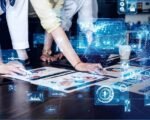 small business owner using ai software
