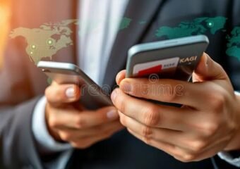 smartphone finance global