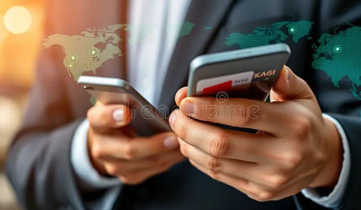 smartphone finance global