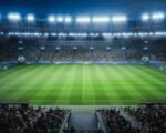 soccer match stadium