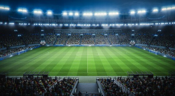 soccer match stadium