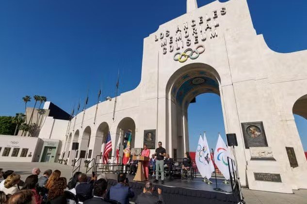 white house olympics task force 2028 los angeles