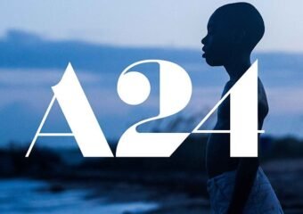A24 film studio logo