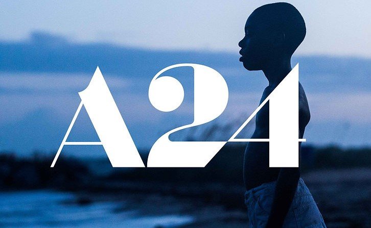 A24 film studio logo