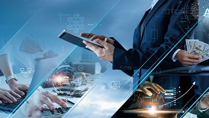 AI business technology