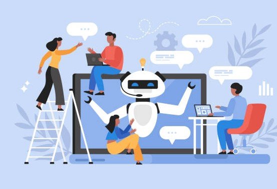 AI technology illustration