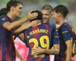 Barcelona football match