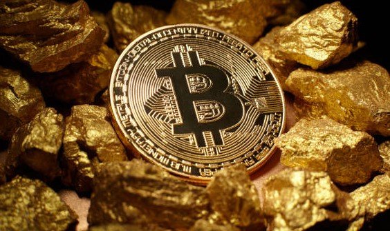 Bitcoin and gold