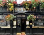 British pub exterior
