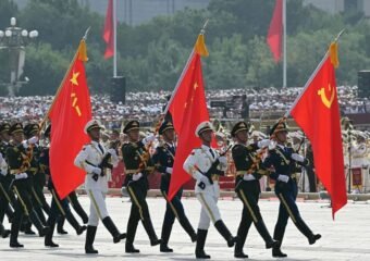 China military parade
