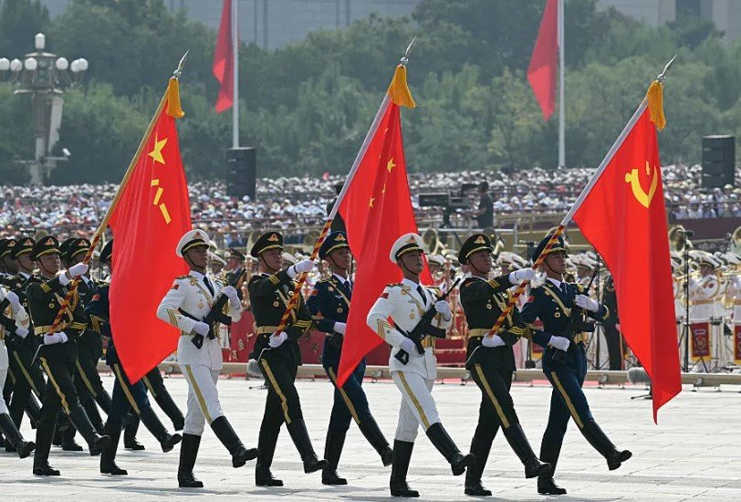 China military parade