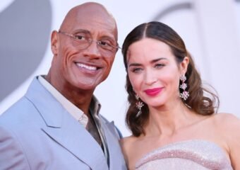 Dwayne Johnson Venice Film