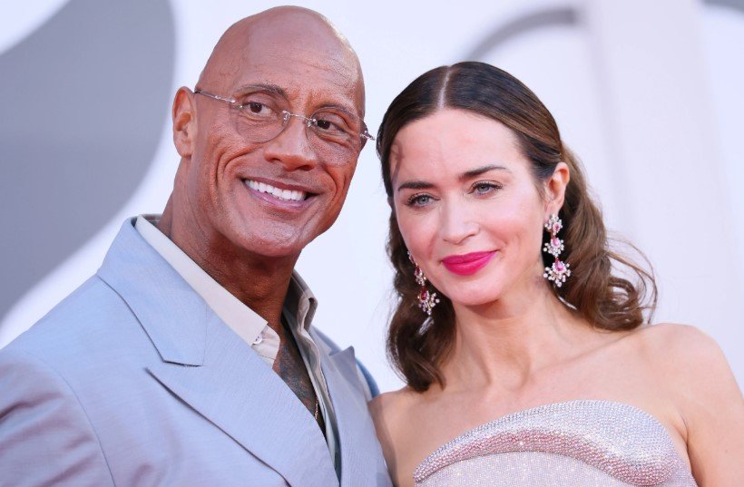 Dwayne Johnson Venice Film