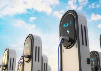 EV charger station