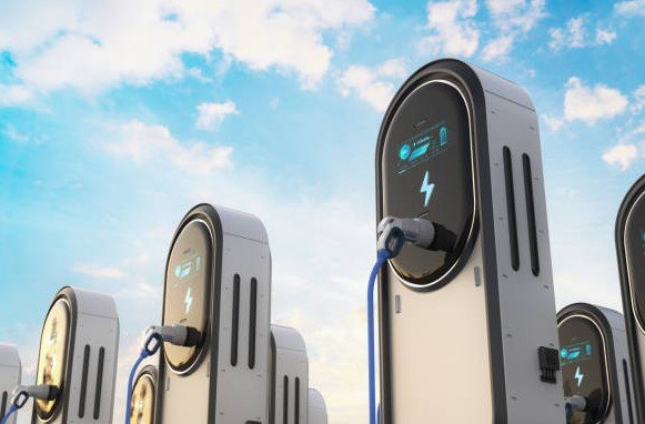 EV charger station