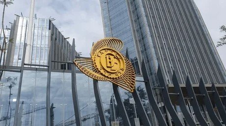 Ethiopia bank building