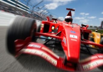 Formula 1 race car