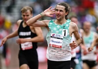 George Beamish athlete