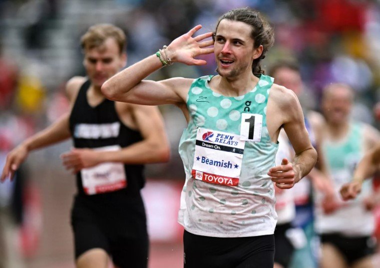 George Beamish athlete