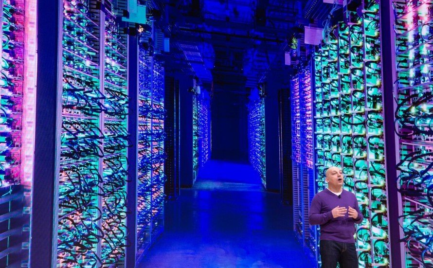 Google AI data centre