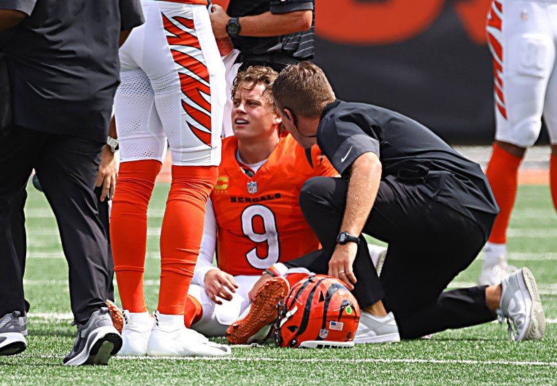 Joe Burrow injury