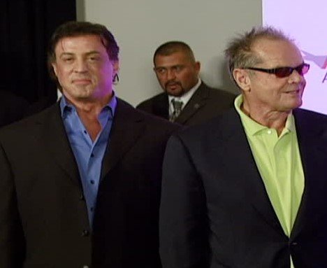 Kirk Douglas Sylvester Stallone