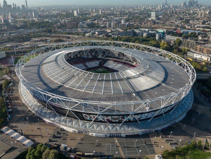 London Olympics stadium