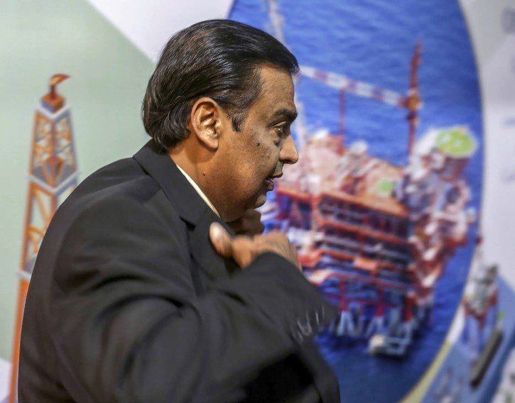 Mukesh Ambani AI launch