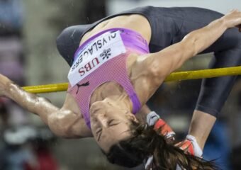 Nicola Olyslagers high jump