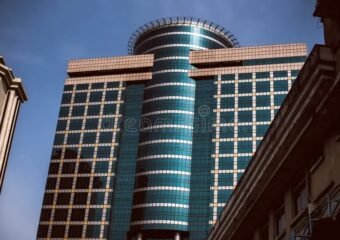 Nigerian bank building