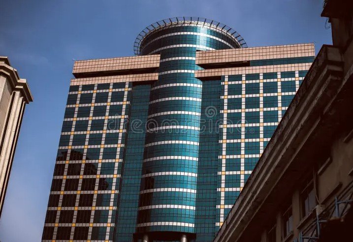 Nigerian bank building