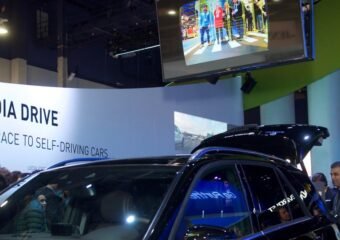 Nvidia self-driving car technology