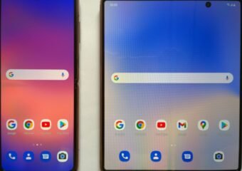 Samsung foldable phone