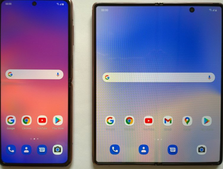 Samsung foldable phone